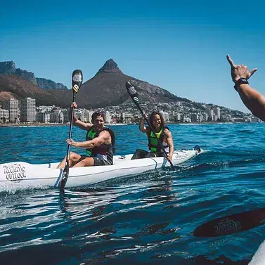 Atlantic Outlook Kayak Tour Cape Town