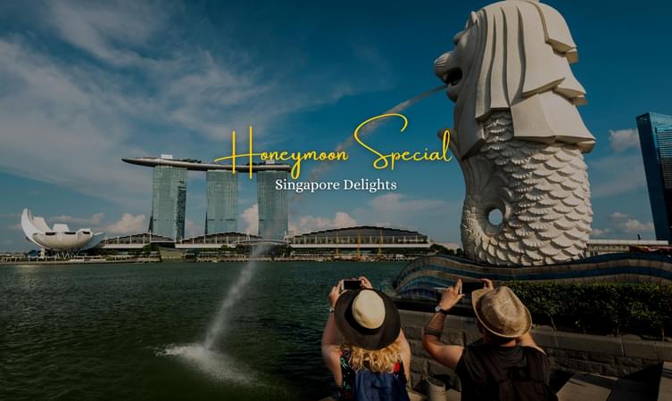 Explore the island country of Singapore with your better half