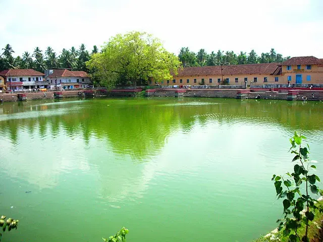 Tali Temple Pond