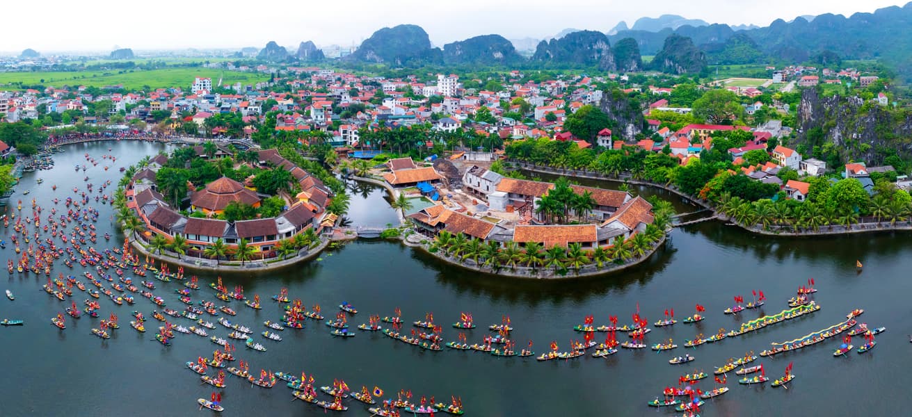 Hoa Lu - Trang An Full Day Tour Image