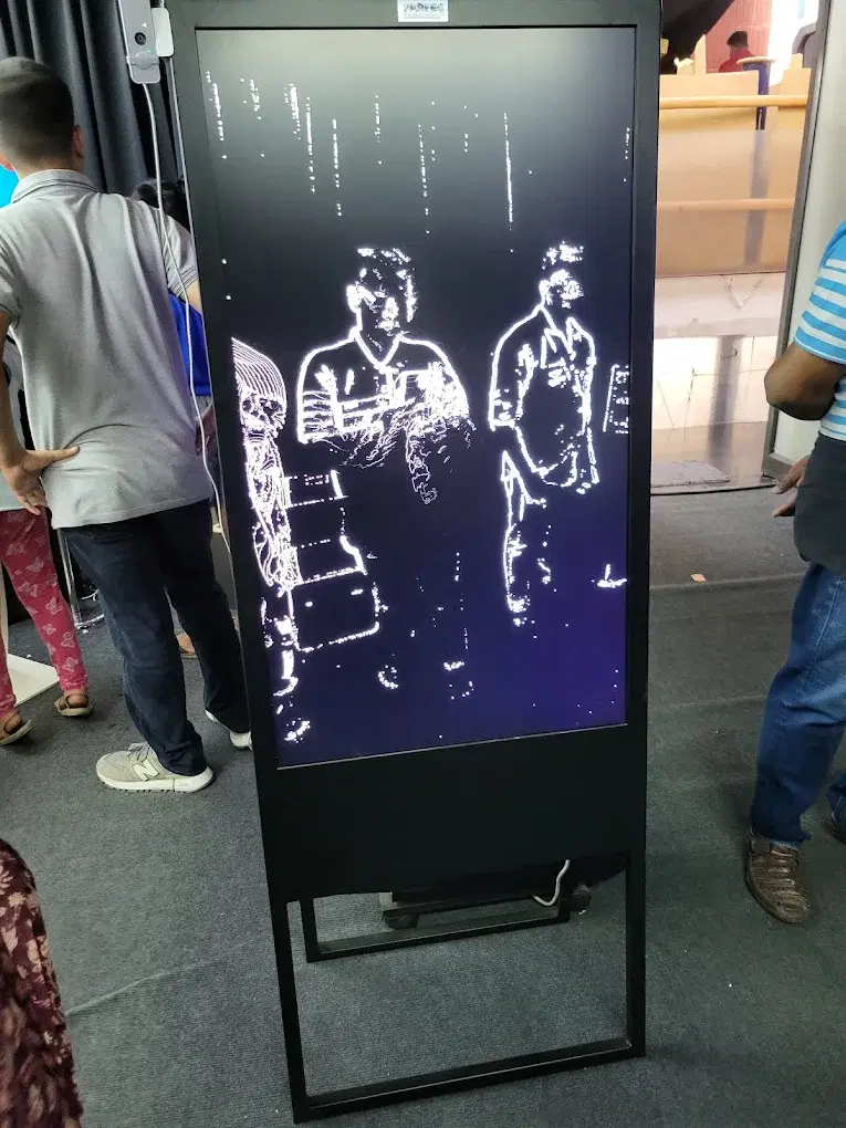 Digital Holograms (Holographic Fan Display)