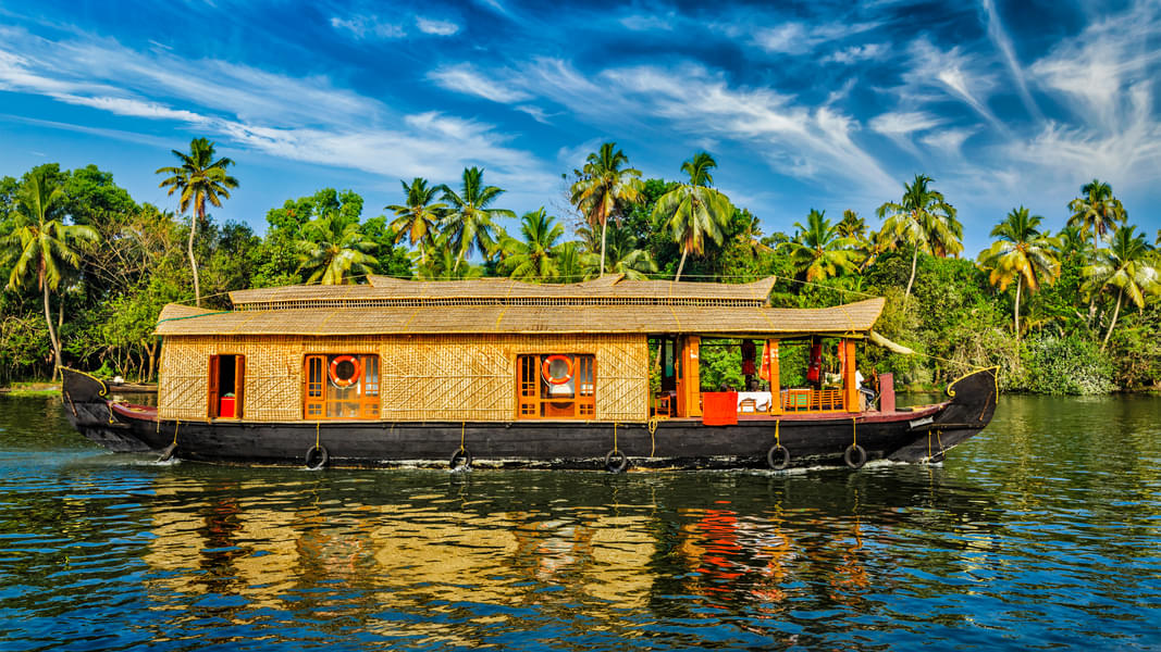 One Night Houseboat Tour In Alleppey Image