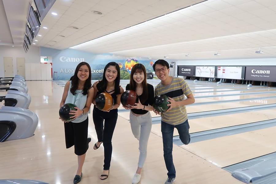Bowling in Singapore  Image