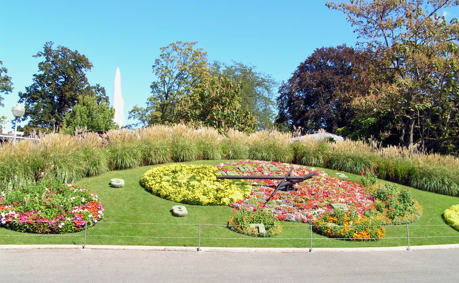 Jardin Anglais (English Garden) and Parc de la Grange