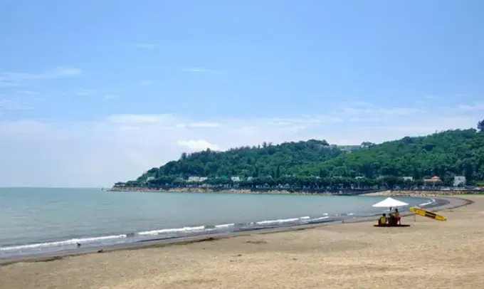Admire the View At the Hac Sa Beach