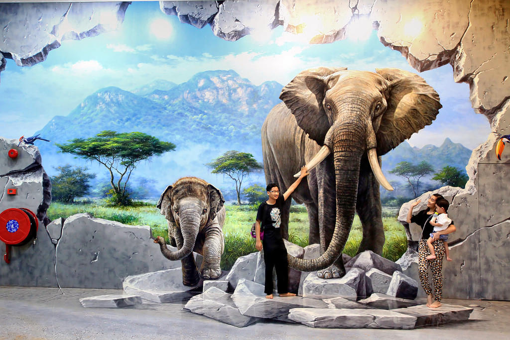 Langkawi Arts In Paradise 3 D Museum Overview