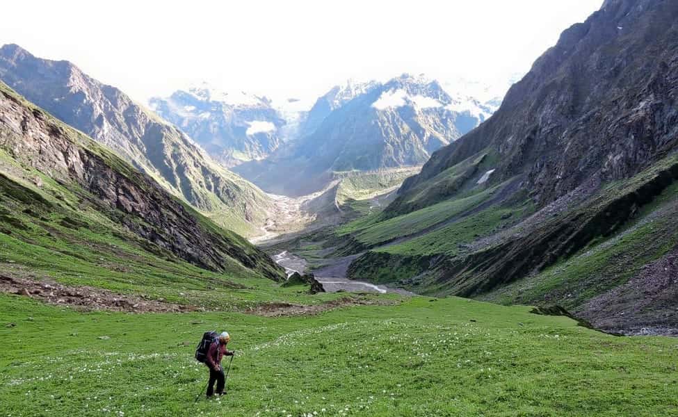 Day Trek to Patalsu Peak, Manali