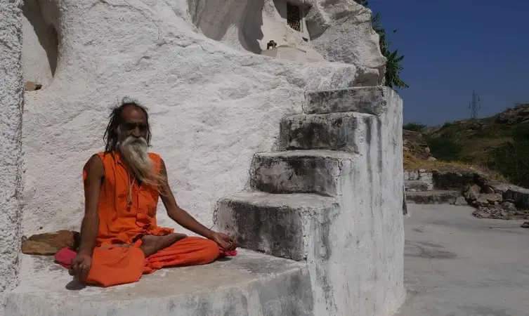 Aloo Baba Temple