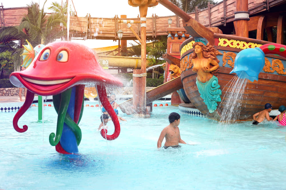 Adventure Cove Waterpark, <em>Singapore</em>