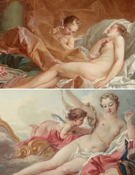 Portrait of the Marquise D'antin