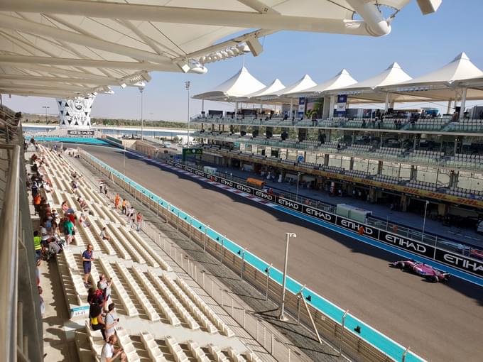 f1 abu dhabi yas marina circuit