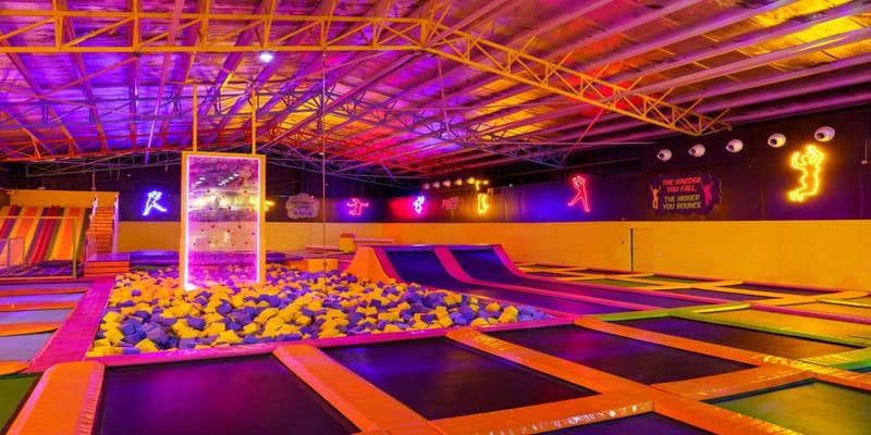 SkyJumper Trampoline Park Bangalore Tickets Book Now Get Upto