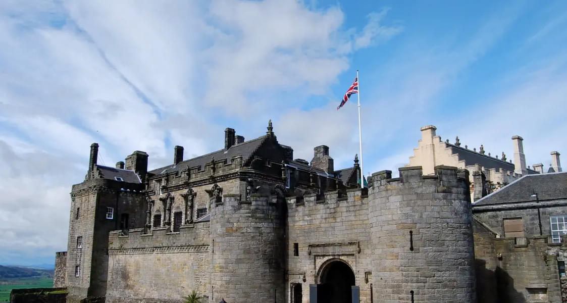 Loch Lomond the Trossachs and Stirling Castle Tour Image