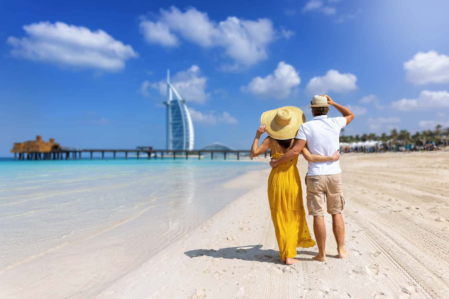 Dubai Honeymoon Gateway | Romance Amidst the Golden Dune