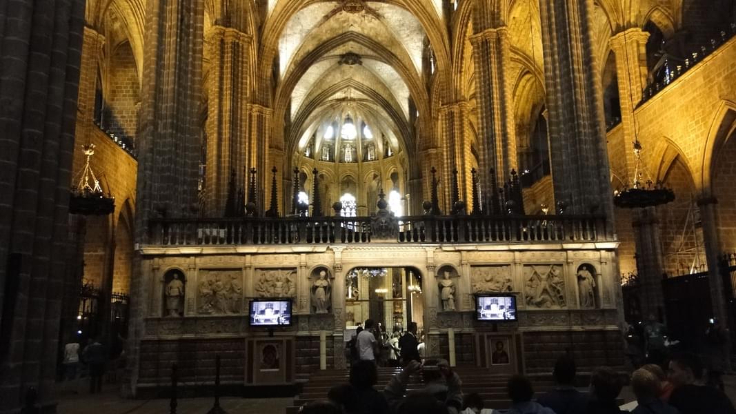 History Of Barcelona Cathedral