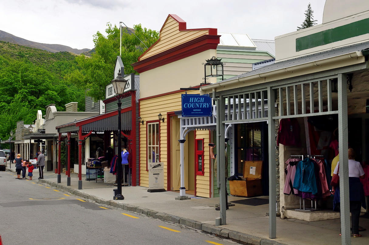 Arrowtown Overview