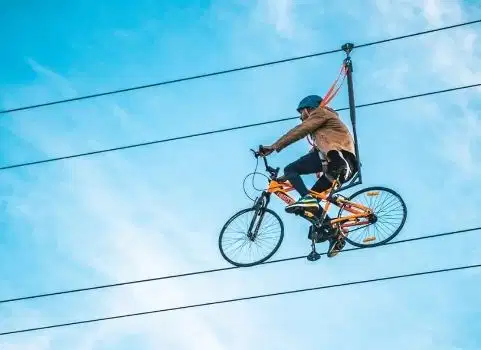 Sky Cycling in Coorg