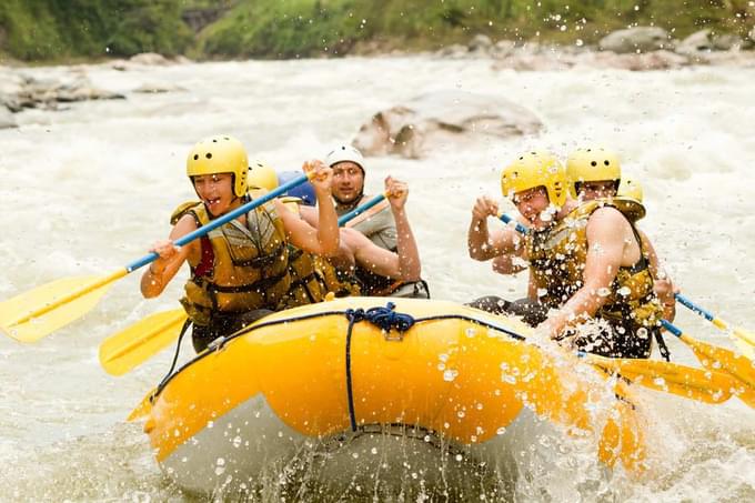 Bali White Water Rafting - Bintang