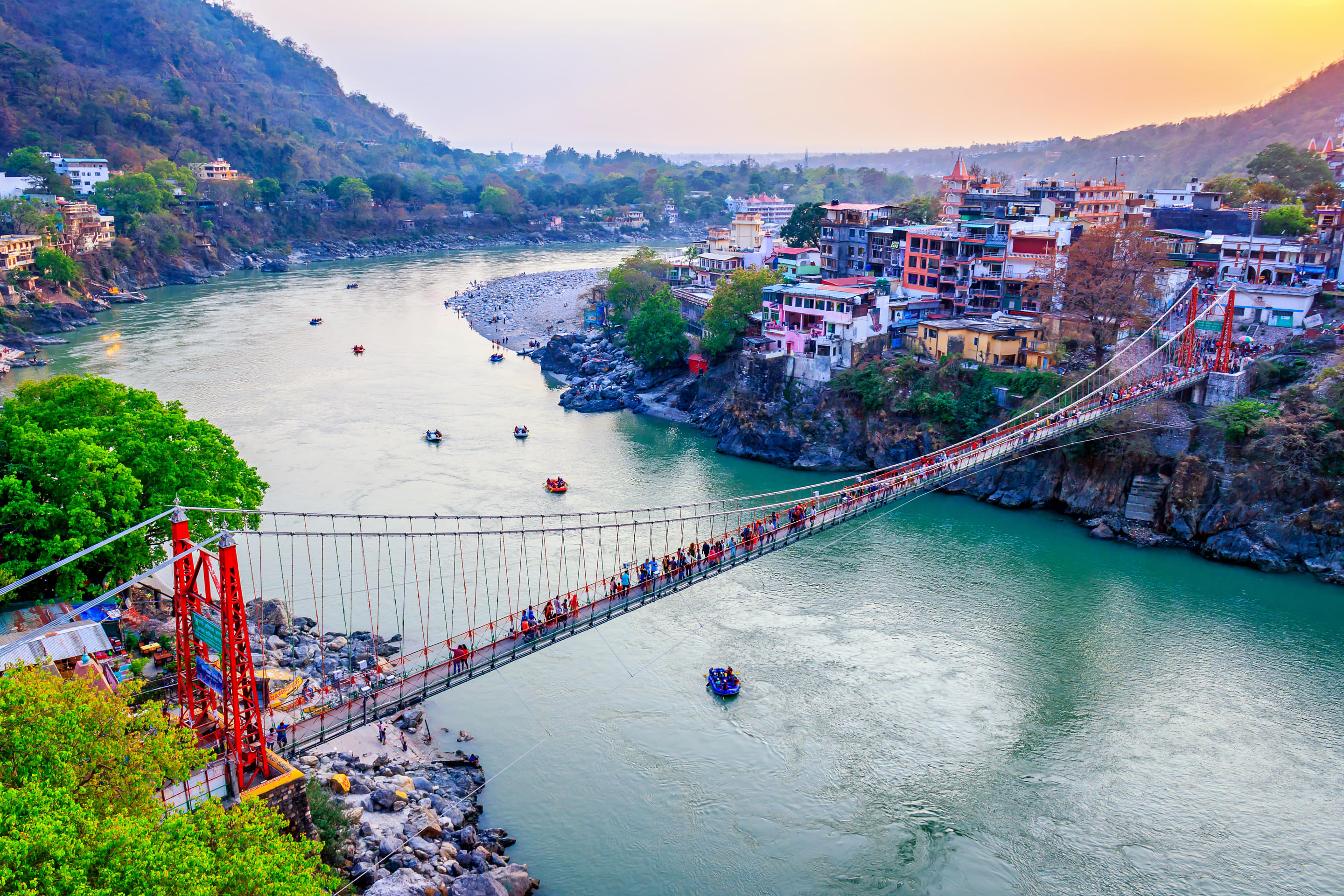 Ram Jhula Overview