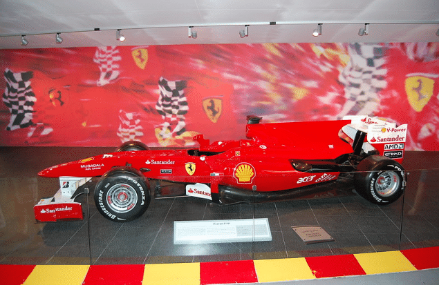 Ferrari World Abu Dhabi