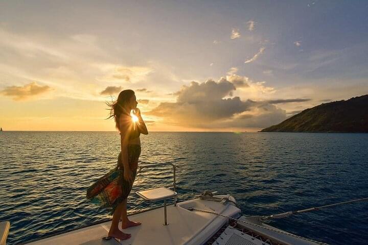 Sunset Dinner Cruise by Catamaran Image