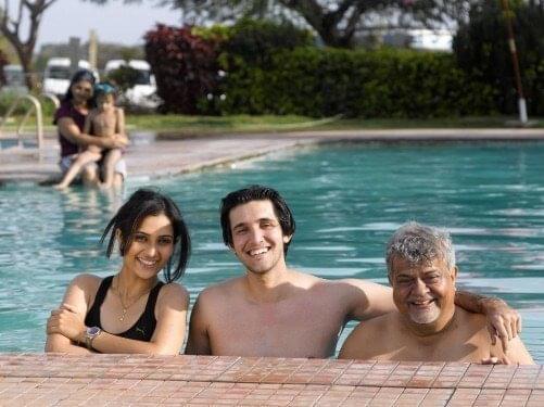 Enjoy Rain Dance and Splash Pool