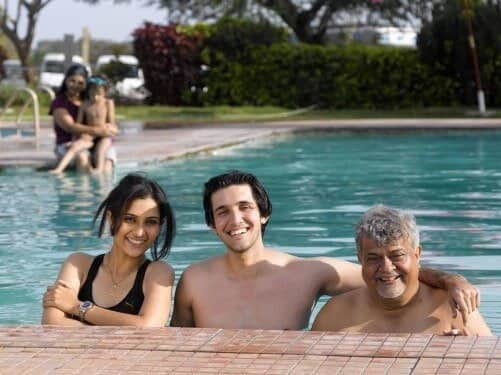 Enjoy Rain Dance and Splash Pool