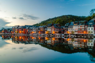 Belgium Heritage with Dinant Wonders