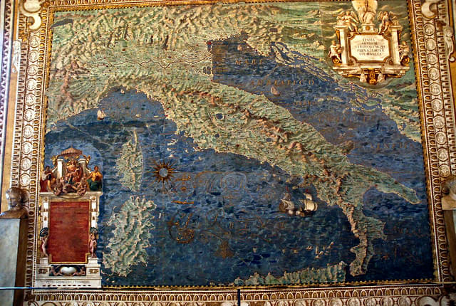 The Maps Of Vatican Museum