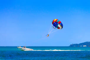 Parasailing, Port Blair