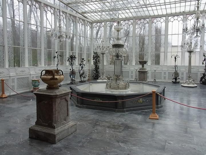 Dolmabahce Palace Glass Pavilion