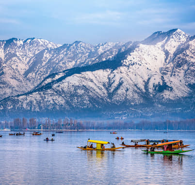 Shikara ride at Dal Lake, Srinagar