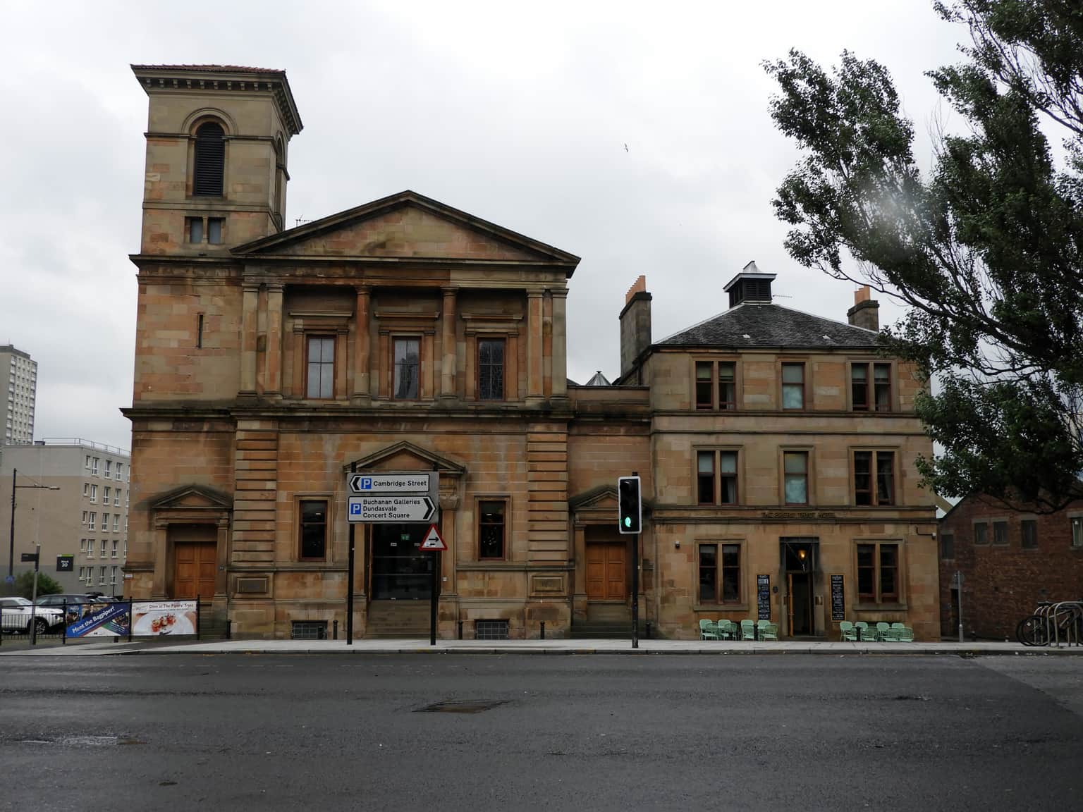 The National Piping Centre And The Bagpipe Museum