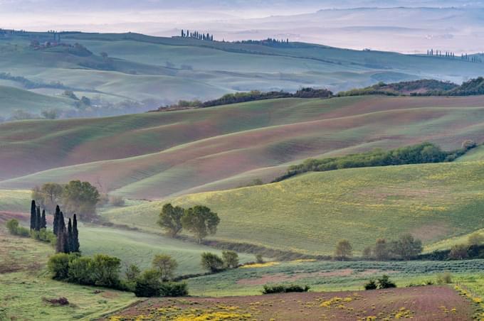 Orcia Valley