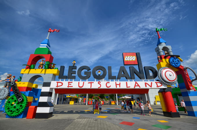 Step into a world of endless fun and creativity at LEGOLAND® Deutschland Resort