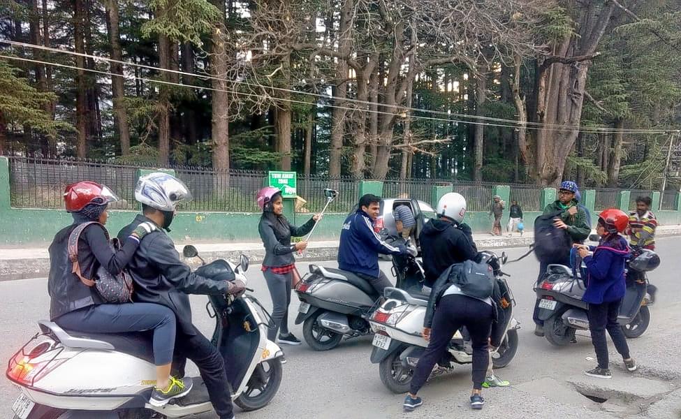 Scooty On Rent In Kasol Image