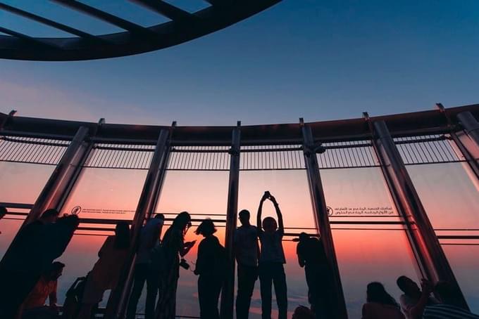 124th + 125th Floor Burj Khalifa Tickets