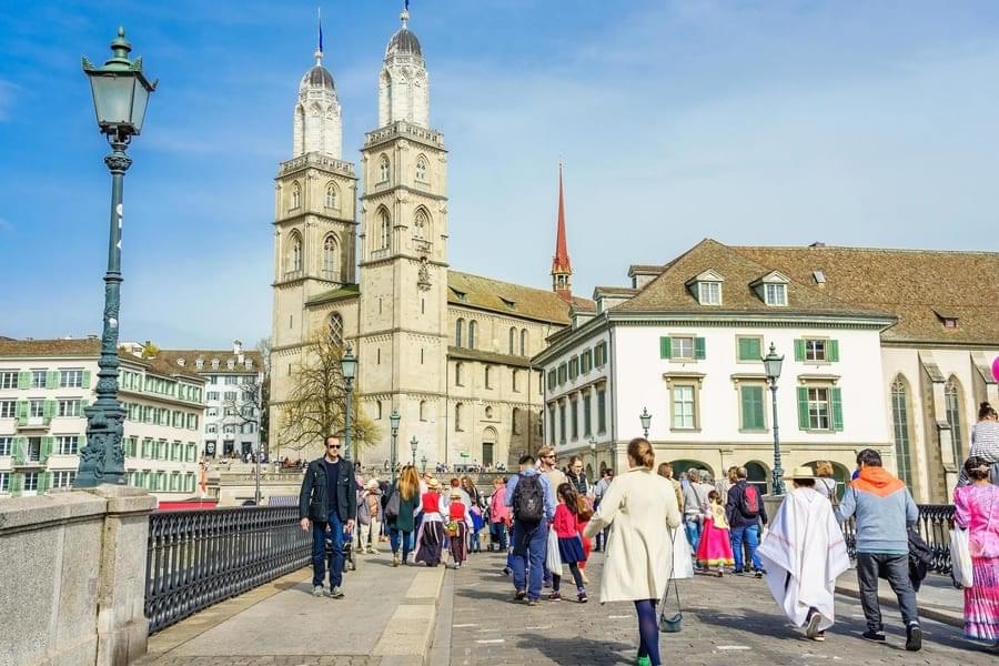 Zurich Walking Tour