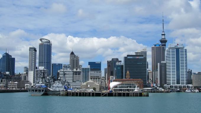 Auckland Harbour