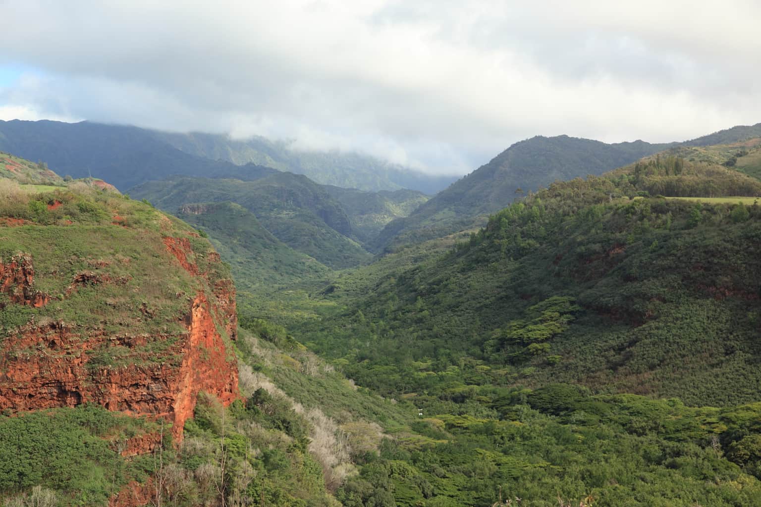 Hanapepe Valley Lookout