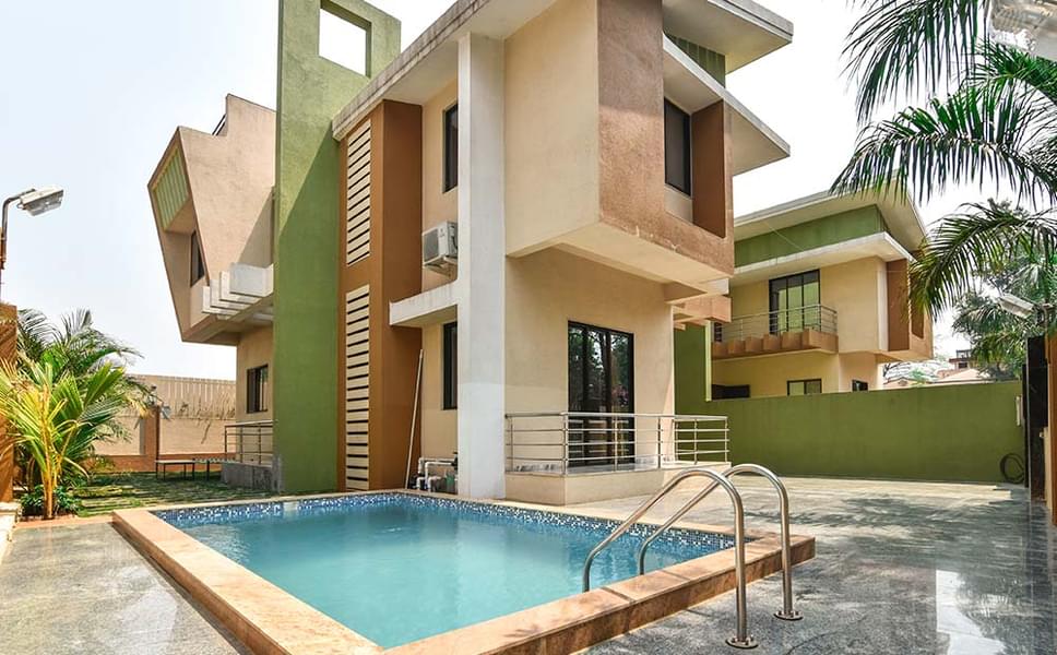 A Cozy Villa With A Private Pool In Lonavala Image