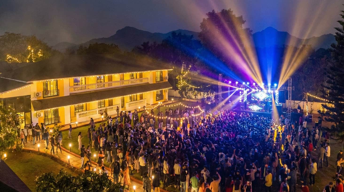 New Year Events Near Chennai