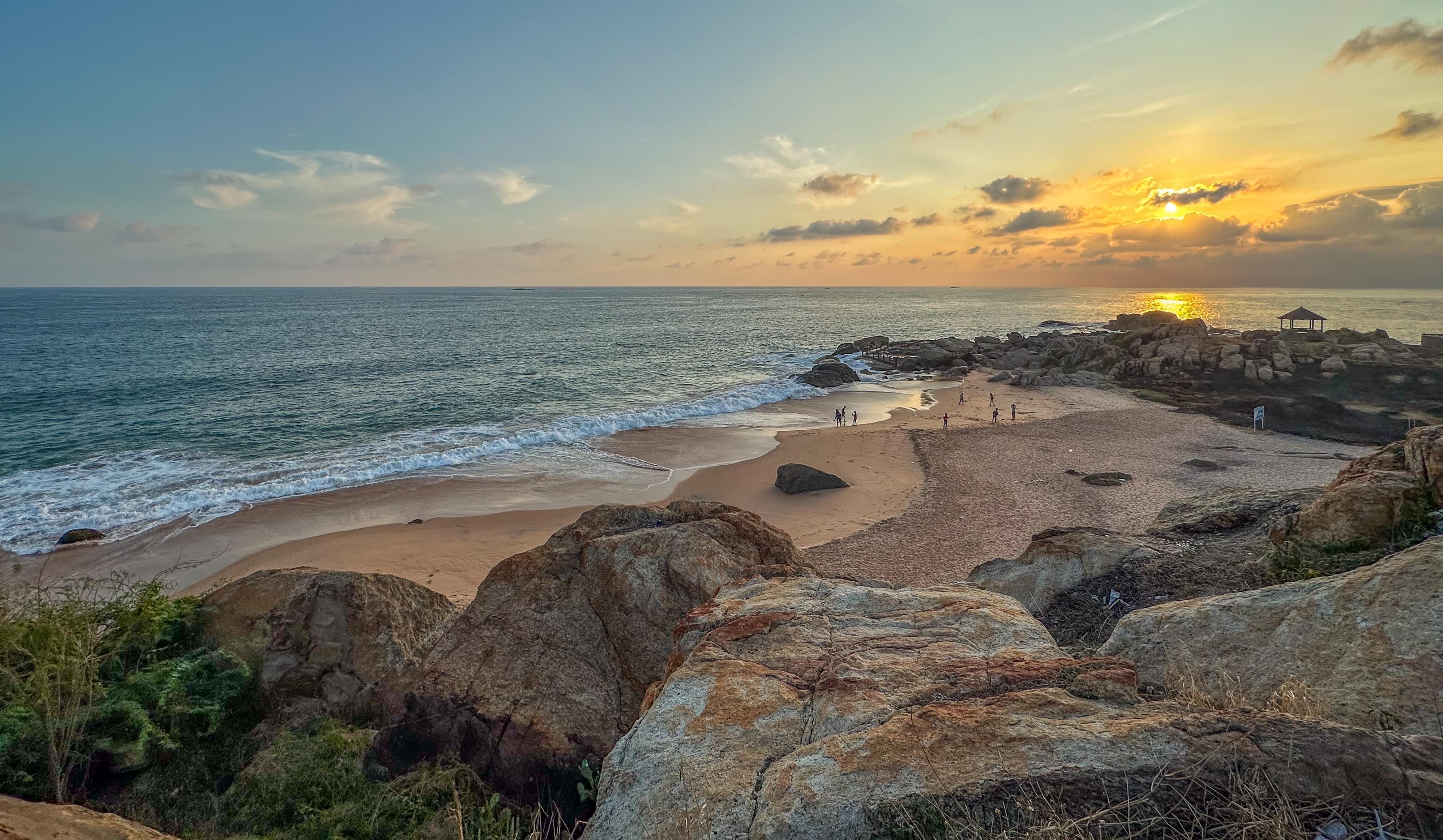 Kanyakumari Beach