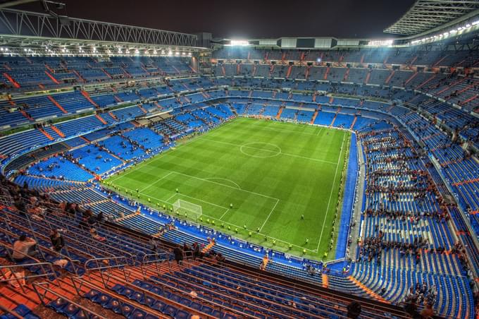 Santiago Bernabeu Stadium Facts