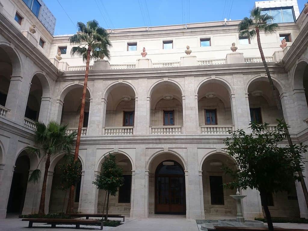 The Palacio de la Aduana, <em>Andalusia</em>