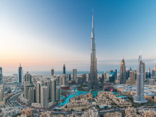 Visit Burj Khalifa, the tallest sky scrapper in the world