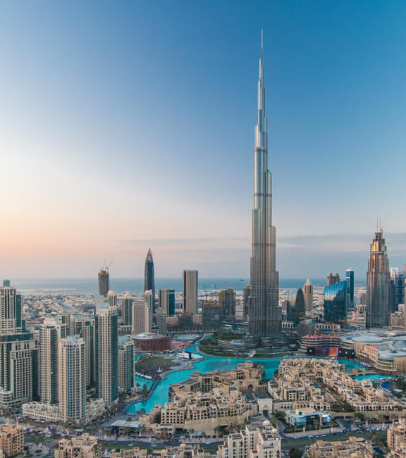 Burj Khalifa 124th Floor Observation Deck Tickets | Floor Roma