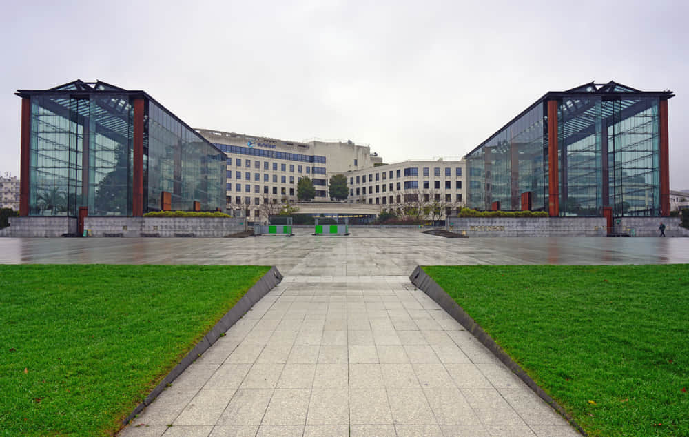Unique urban design