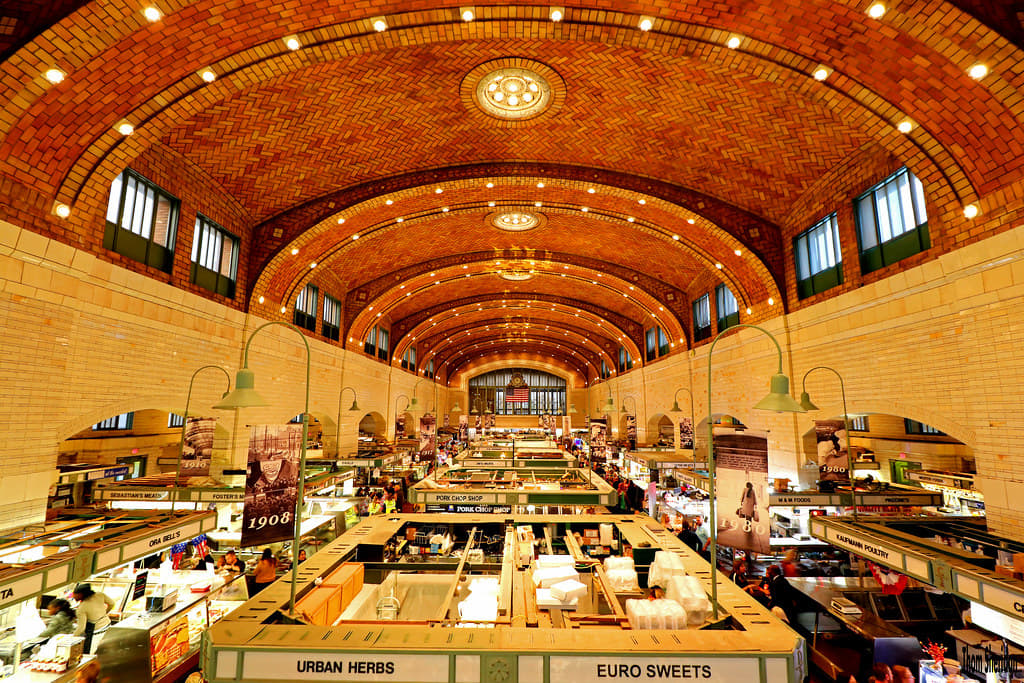 West Side Market, Cleveland Overview