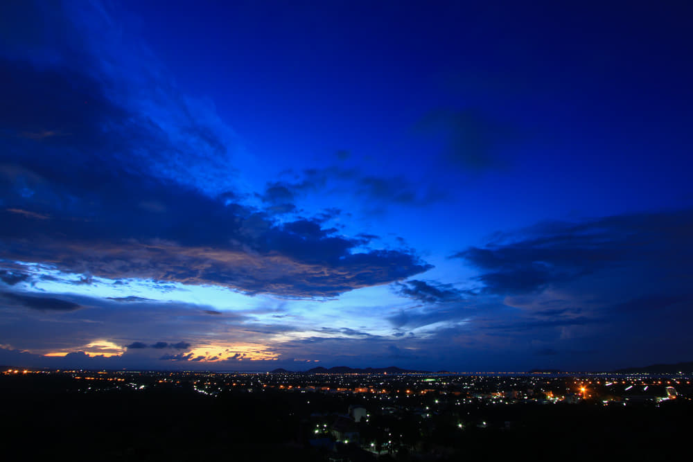 Night Mountain Drive In Coorg